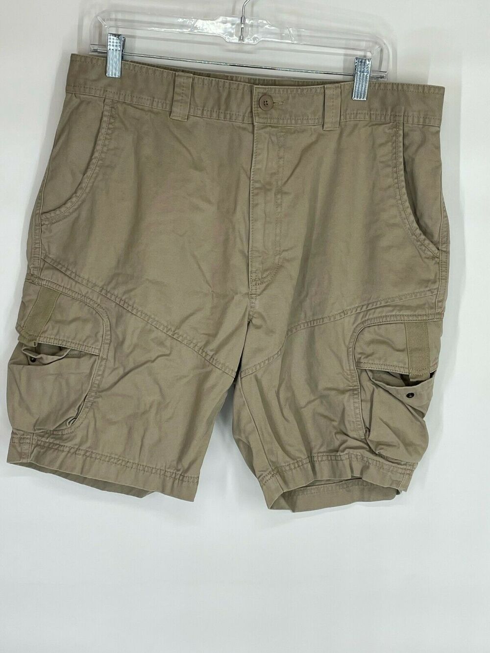 CARGO Tan Women’s Cargo Style Shorts